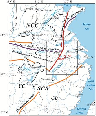 Facies variations in response to tectonic evolution, climate and sea-level changes since the Late Cretaceous in Wuhu region, Eastern China